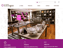 Tablet Screenshot of eltupo.com.pe